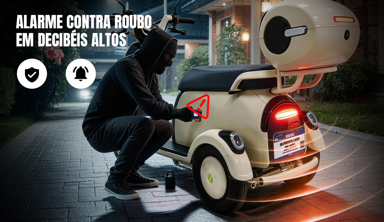 Alarme antifurto potente