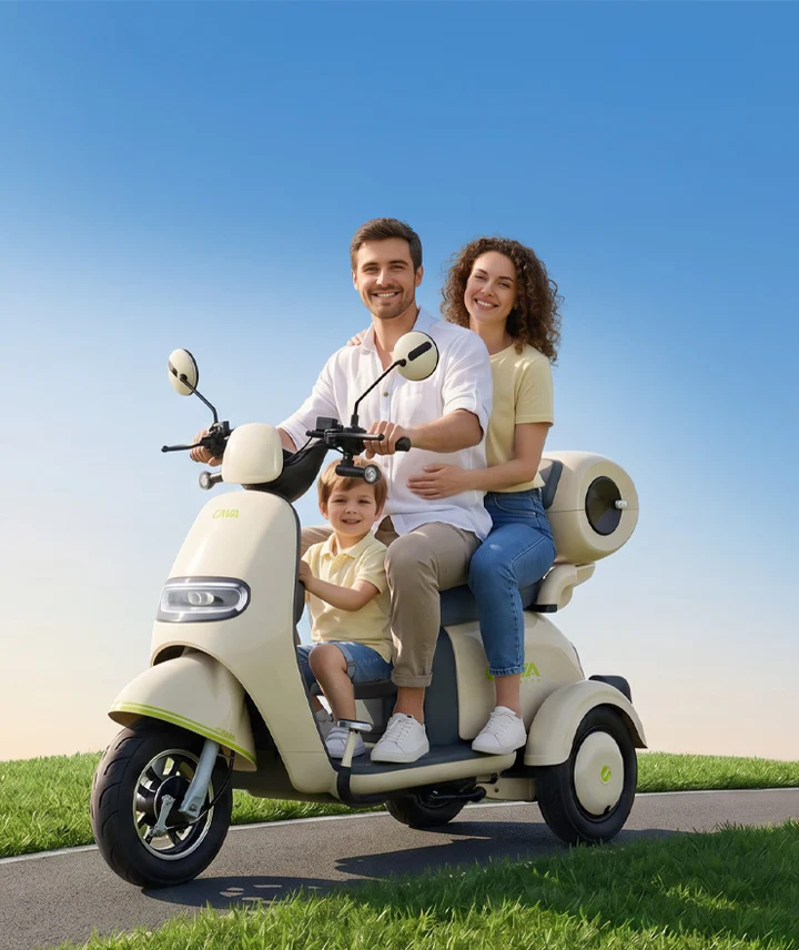 Conveniência para toda a família