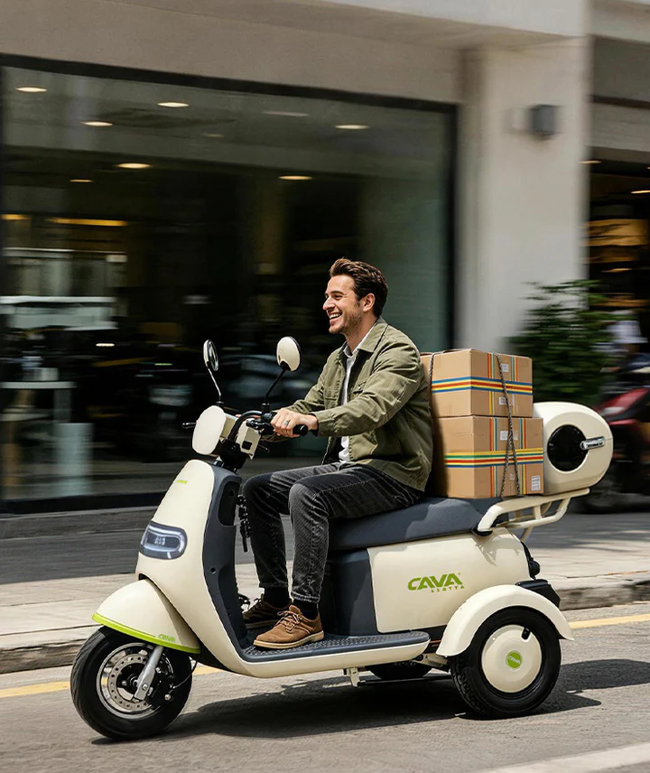 Praticidade para transporte diário